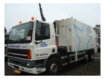 For transportation of garbage DAF CF75.270 EURO 2 6X2: picture 1