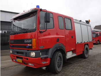 Fire truck DAF CF 290 4X4 BOMBEROS FIRE TRUCK,2500 LITER TANK: picture 1