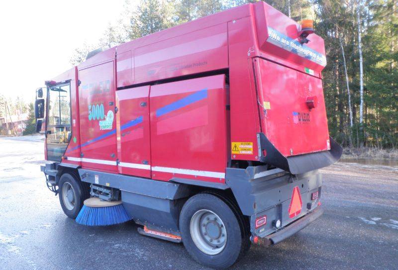 Road sweeper Dulevo 5000 - gas powered !!!: picture 3