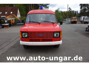 Fire truck FORD Transit Feuerwehr - Oldtimer Baujahr 1980 Ludwig-Ausbau 6-Sitze Seitentüren: picture 2