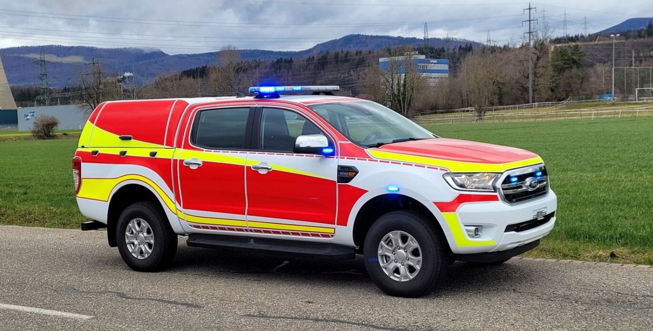 Ambulance Ford Ranger XL 2.0 TDCi 4x4 Pick-up - First aid, emergency vehicle: picture 2