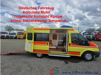 Ambulance Ford Transit Krankentransport Rollstuhl Rampe Klima: picture 1