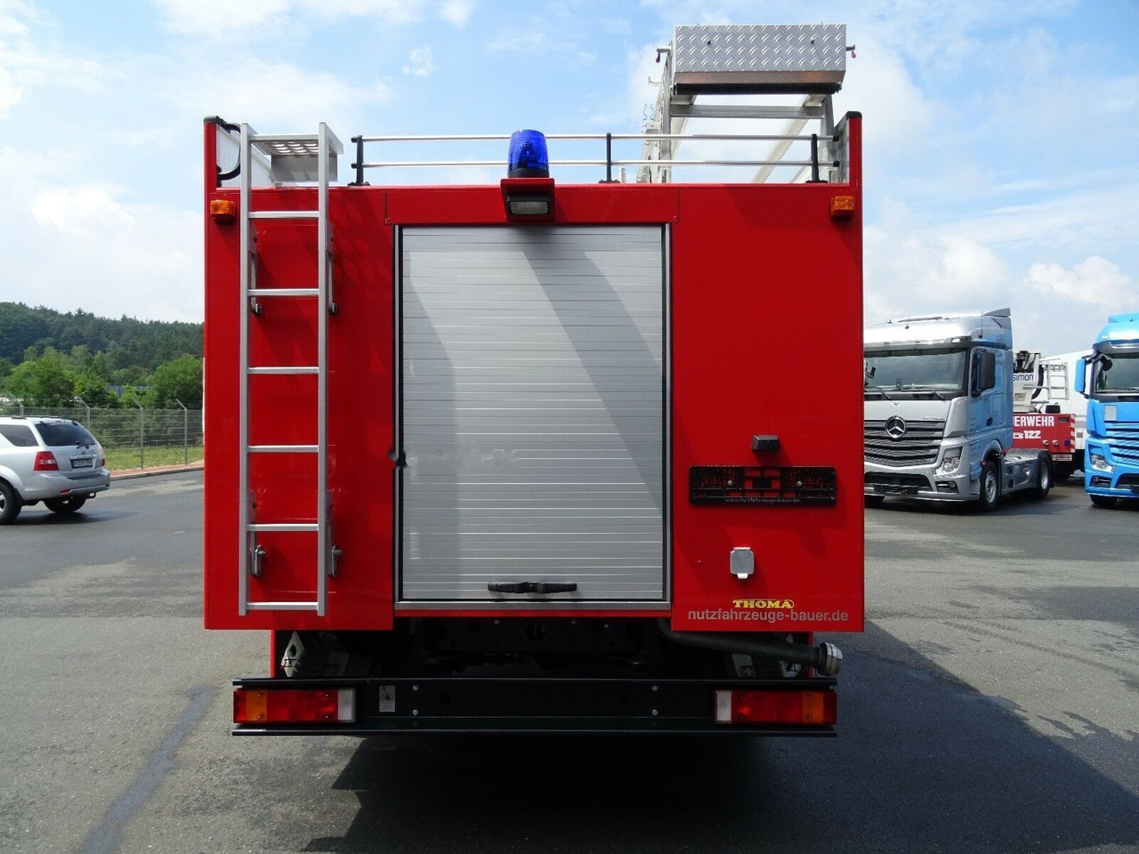 Fire truck IVECO ML 120E Tűzoltóautó: picture 6