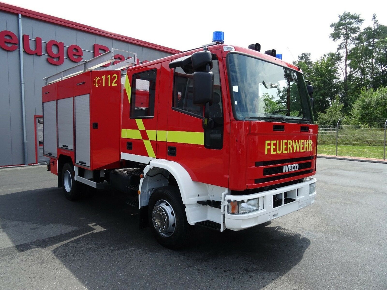 Fire truck IVECO ML 120E Tűzoltóautó: picture 2