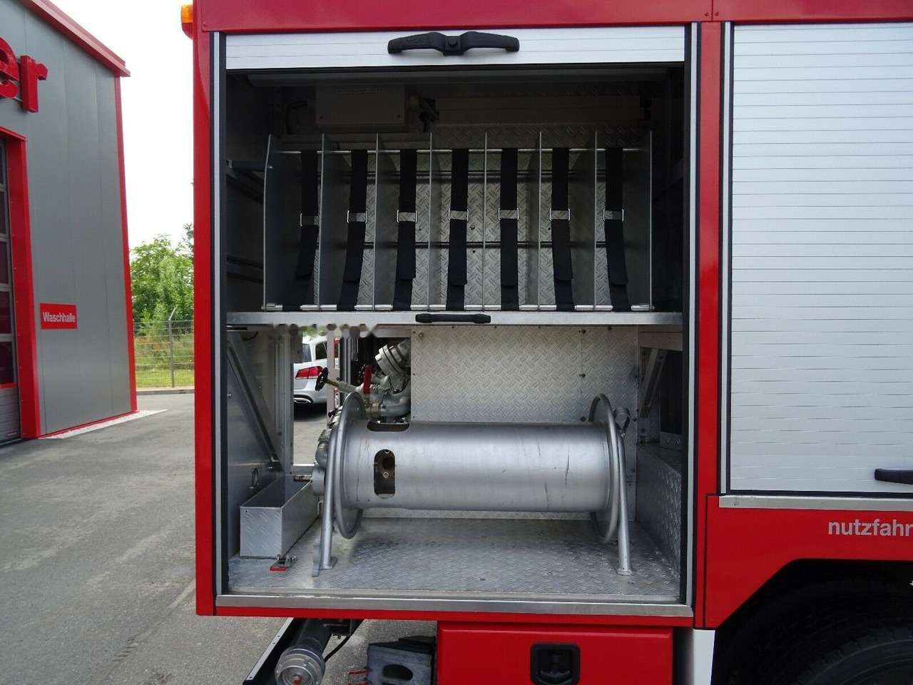 Fire truck IVECO ML 120E Tűzoltóautó: picture 8