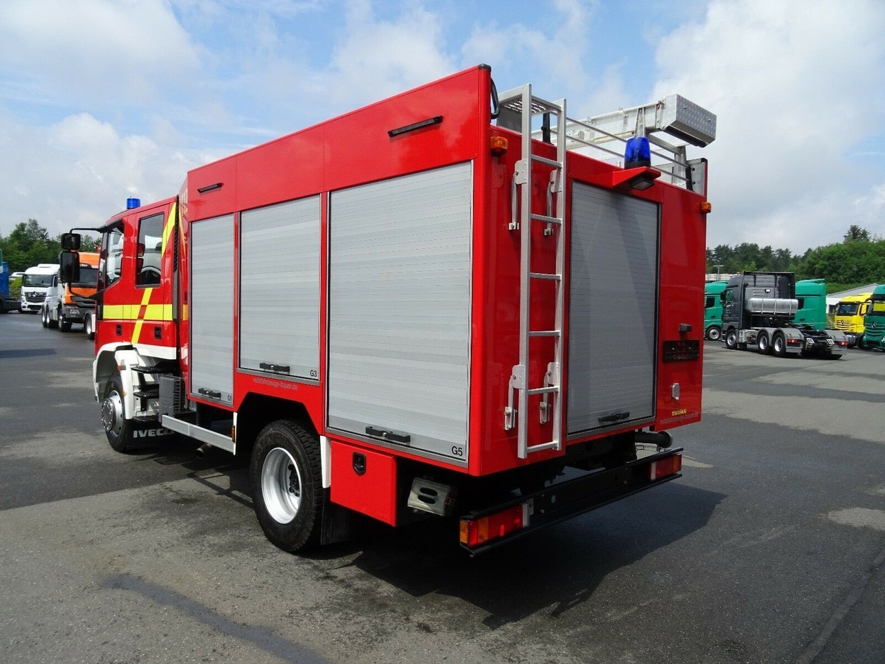 Fire truck IVECO ML 120E Tűzoltóautó: picture 5
