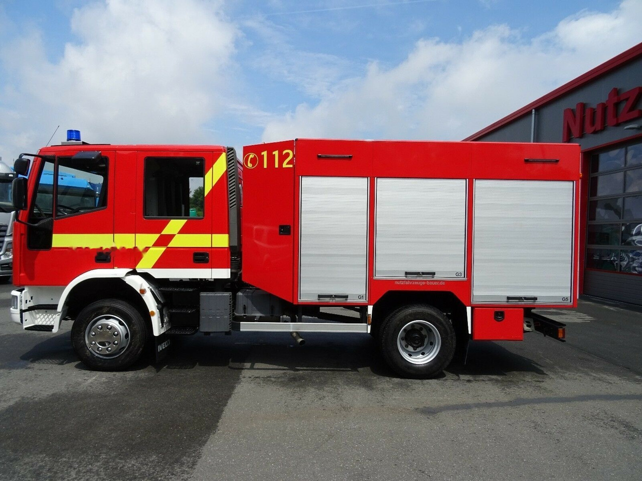 Fire truck IVECO ML 120E Tűzoltóautó: picture 3