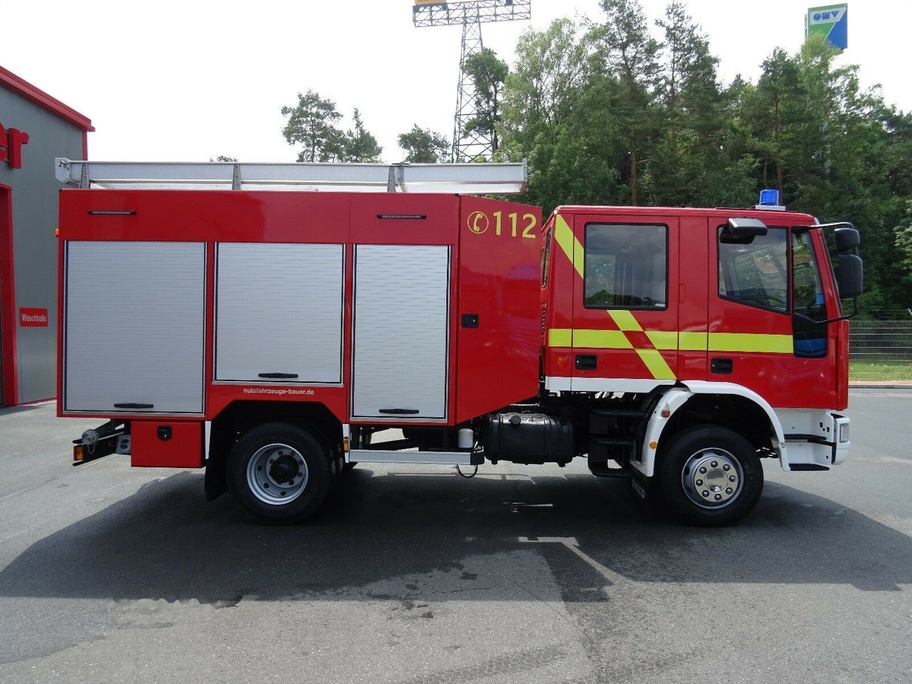Fire truck IVECO ML 120E Tűzoltóautó: picture 4