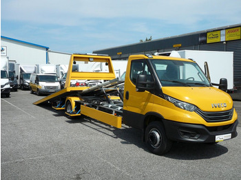 New Tow truck, Van Iveco DAILY 70C18 Schiebeplateau Luftfederung Navi: picture 3