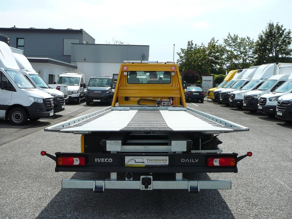 New Tow truck, Van Iveco DAILY 70C18 Schiebeplateau Luftfederung Navi: picture 8