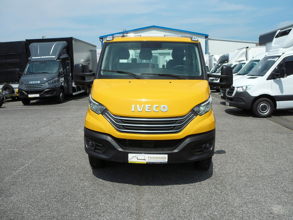 New Tow truck, Van Iveco DAILY 70C18 Schiebeplateau Luftfederung Navi: picture 2