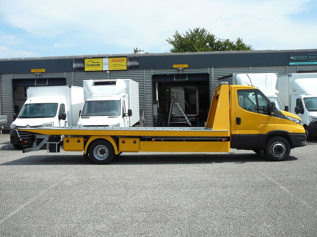 New Tow truck, Van Iveco DAILY 70C18 Schiebeplateau Luftfederung Navi: picture 4