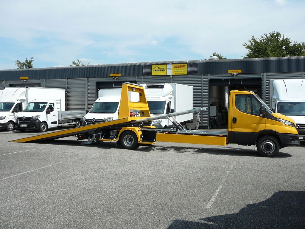 New Tow truck, Van Iveco DAILY 70C18 Schiebeplateau Luftfederung Navi: picture 5