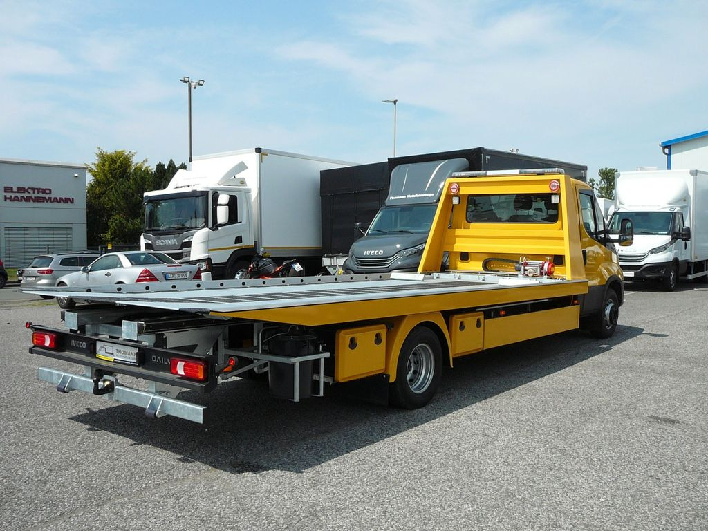 New Tow truck, Van Iveco DAILY 70C18 Schiebeplateau Luftfederung Navi: picture 6