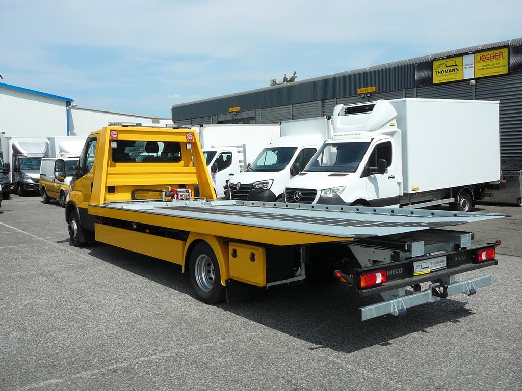 New Tow truck, Van Iveco DAILY 70C18 Schiebeplateau Luftfederung Navi: picture 7