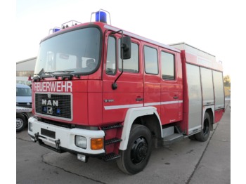 Fire truck MAN 12.222 TLF 16/25 4X4 DoKa AHK FEUERWEHR LÖSCHFAH: picture 1