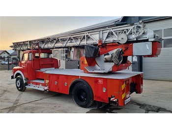 Fire truck MAN 13.168 4x2 ladder - 31.000km: picture 4