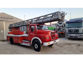 Fire truck MAN 13.168 4x2 ladder - 31.000km: picture 2