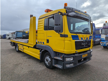 Tow truck MAN TGL 12.250 4x2 Dubbelcabine Euro5 - Falkom FAS6000 + FAL2000 + EPH4500 Winch - 08/2024APK (V704): picture 3