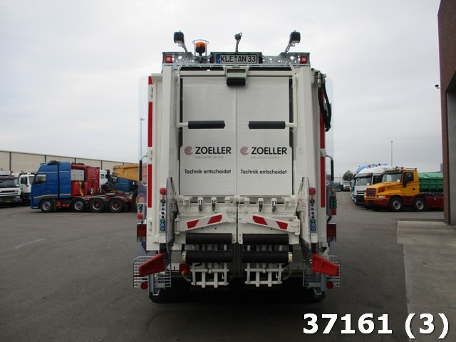 Garbage truck MAN TGM 26.290 6x2-4 BL: picture 3