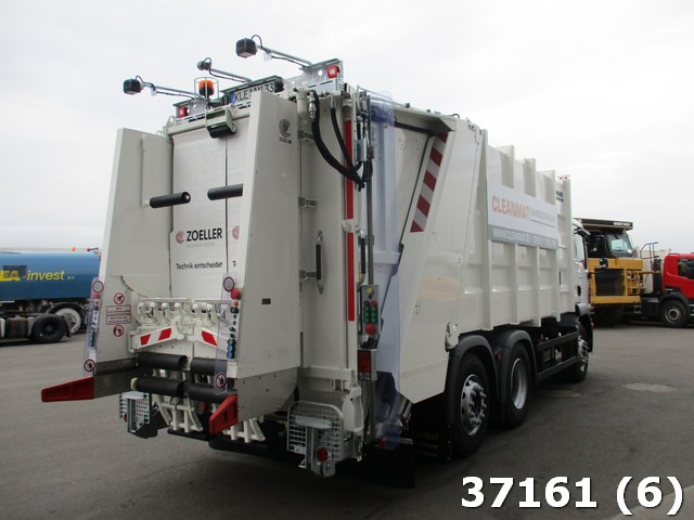 Garbage truck MAN TGM 26.290 6x2-4 BL: picture 4