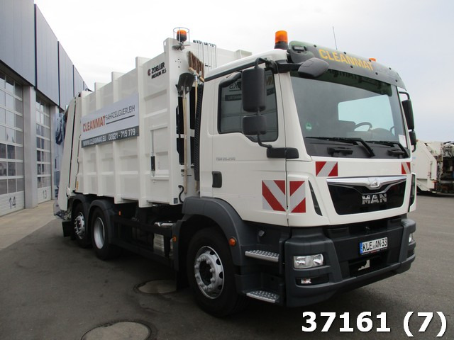 Garbage truck MAN TGM 26.290 6x2-4 BL: picture 5