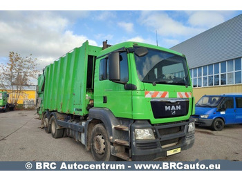Garbage truck MAN TGS 26.320: picture 3