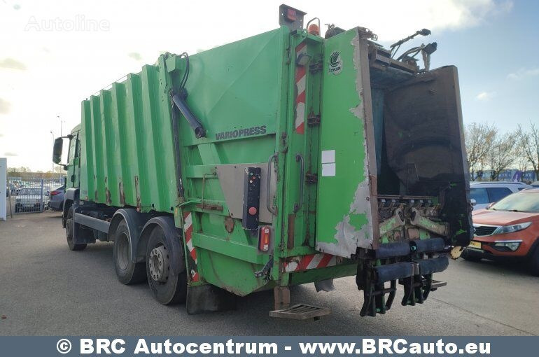 Garbage truck MAN TGS 26.320: picture 6