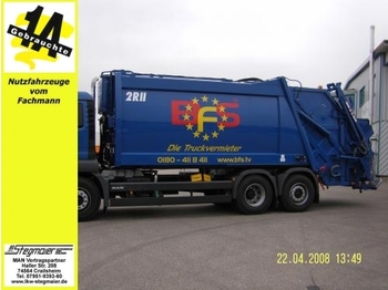 For transportation of garbage MAN TGS 28.320 6x2-4 BL Umleerer-Schörling 2RII 24m³: picture 1