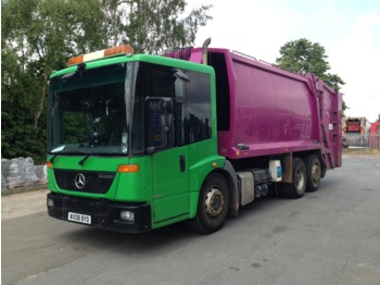 Garbage truck MERCEDES ECONIC 6269: picture 1