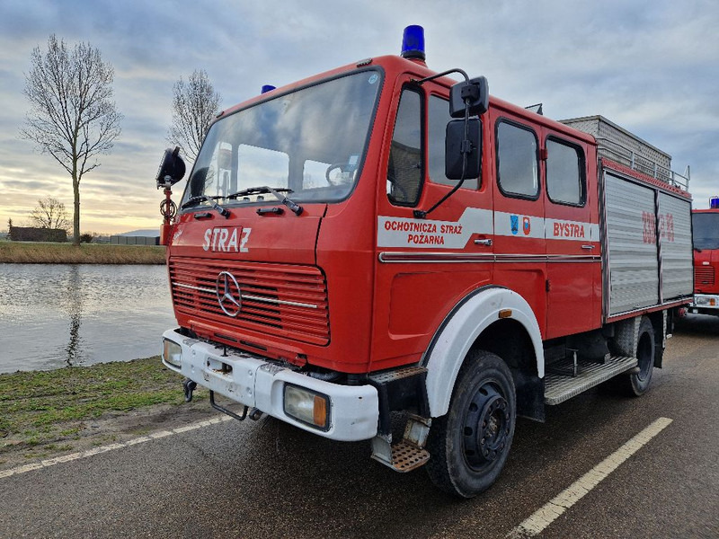 Fire truck Mercedes-Benz 1017 AF 4X4: picture 18