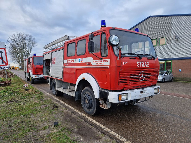 Fire truck Mercedes-Benz 1017 AF 4X4: picture 14