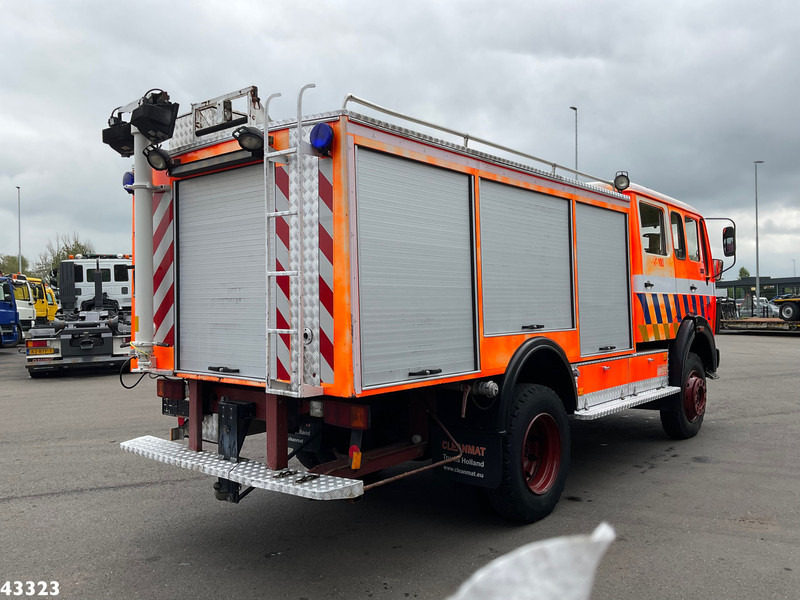 Fire truck Mercedes-Benz 1017 AF 4x4 Brandweerwagen: picture 8