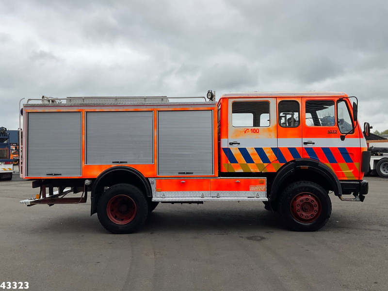 Fire truck Mercedes-Benz 1017 AF 4x4 Brandweerwagen: picture 6