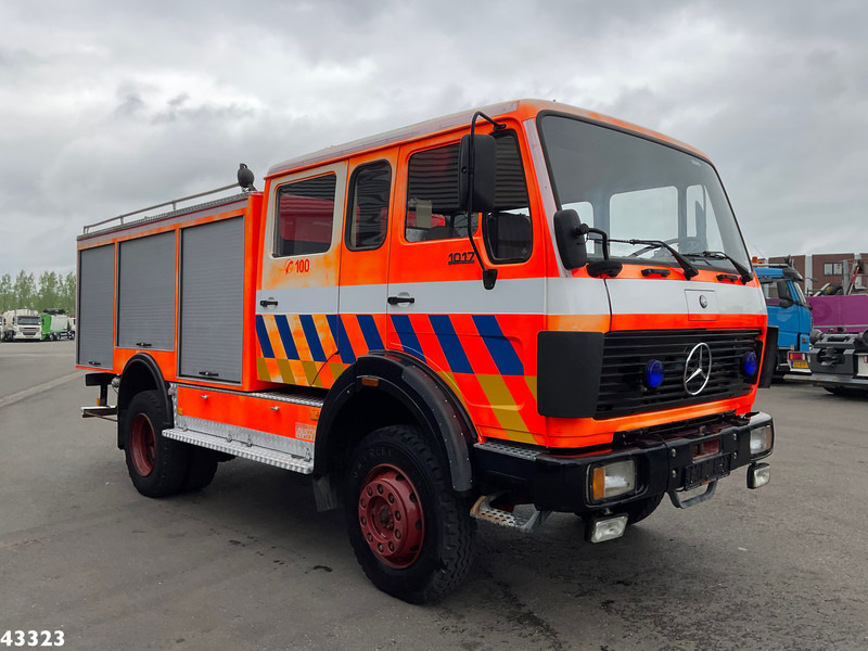 Fire truck Mercedes-Benz 1017 AF 4x4 Brandweerwagen: picture 5