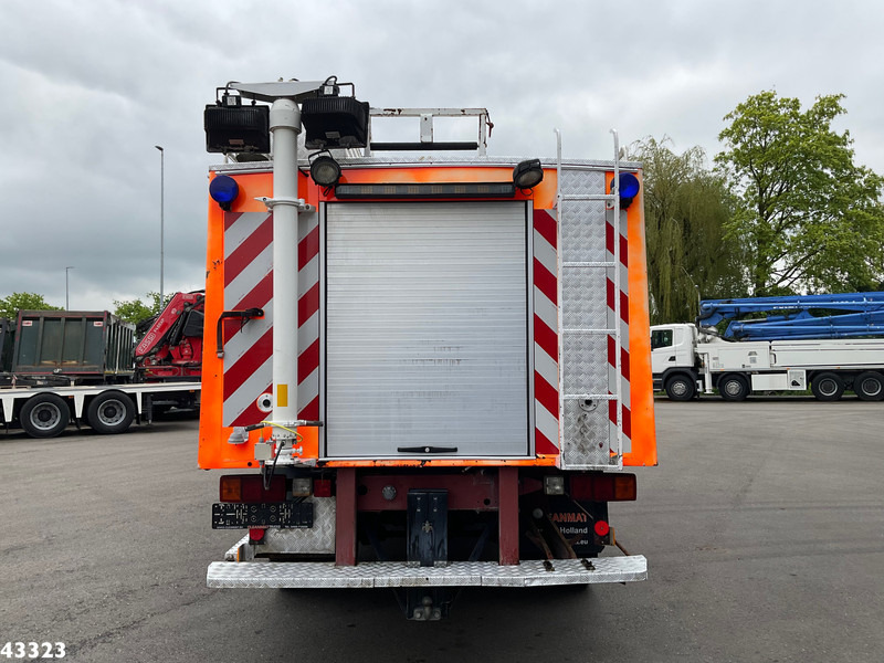 Fire truck Mercedes-Benz 1017 AF 4x4 Brandweerwagen: picture 10
