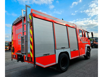 Fire truck Mercedes-Benz 1324 4x4 TLF Ziegler Feuerwehr: picture 4