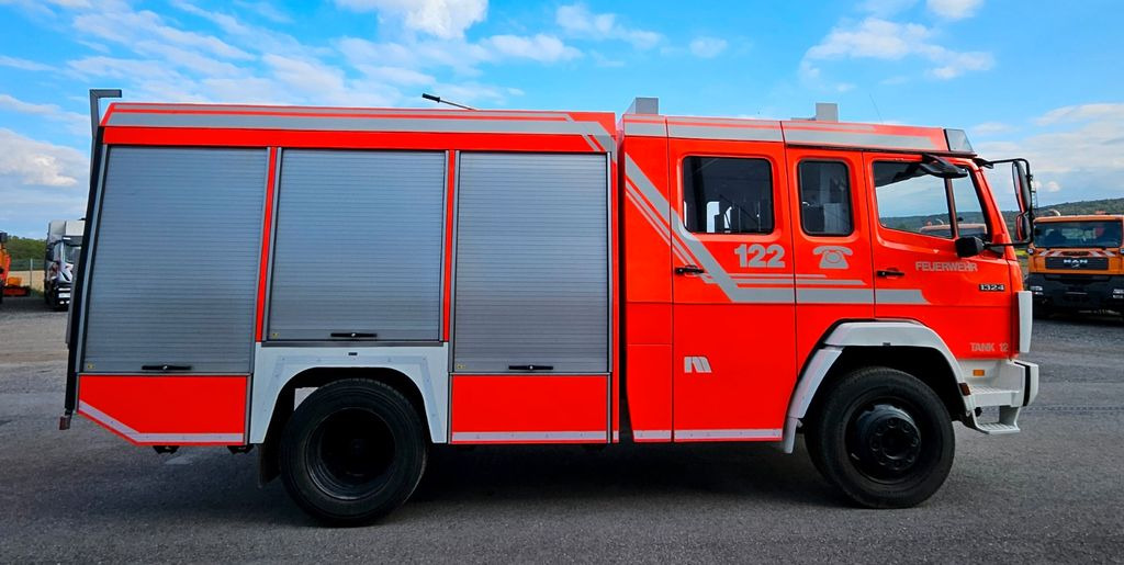 Fire truck Mercedes-Benz 1324 4x4 TLF Ziegler Feuerwehr: picture 5