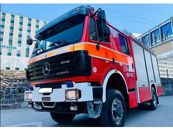 Fire truck Mercedes-Benz 2038 4x4: picture 2