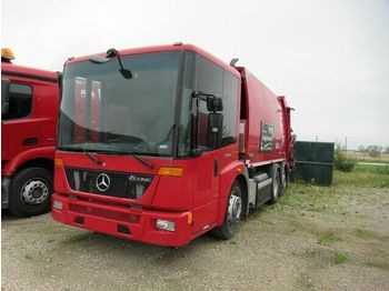 Garbage truck Mercedes-Benz 2628 EEV, Retarder, Klima, NTM 17,5 cbm,1 Kammer: picture 1