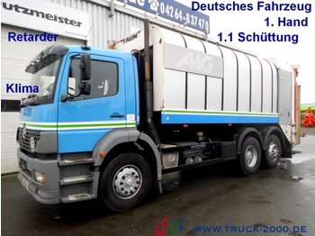 Garbage truck for transportation of garbage Mercedes-Benz 2628 Faun 520 SL 1.1 Schüttung Retarder 1.Hand: picture 1