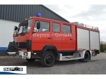 Ambulance Mercedes-Benz 814D-6Zylinder -Oldtimer-37764km-Feuerwehr-TOP: picture 1
