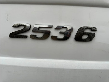 Vacuum truck Mercedes-Benz Actros 2536 **6X2-VIDANGEUR-VACUUMTRUCK**: picture 4