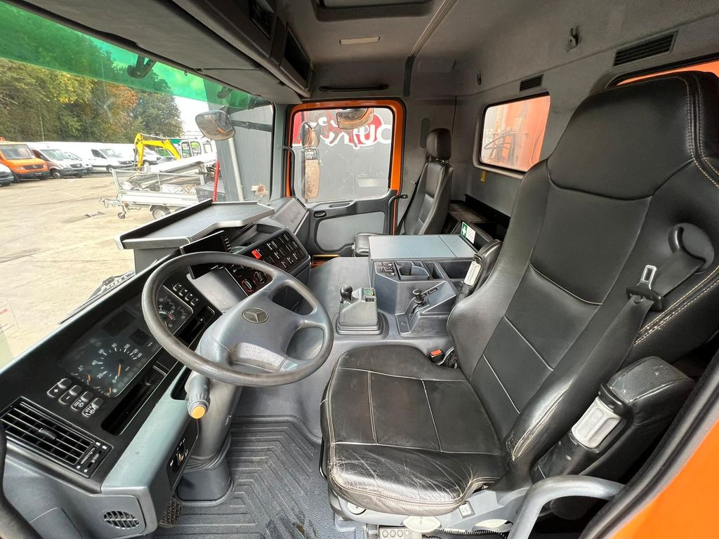 Vacuum truck Mercedes-Benz Actros 2543 EU3 6x2 Assmann Kanalreiniger: picture 18