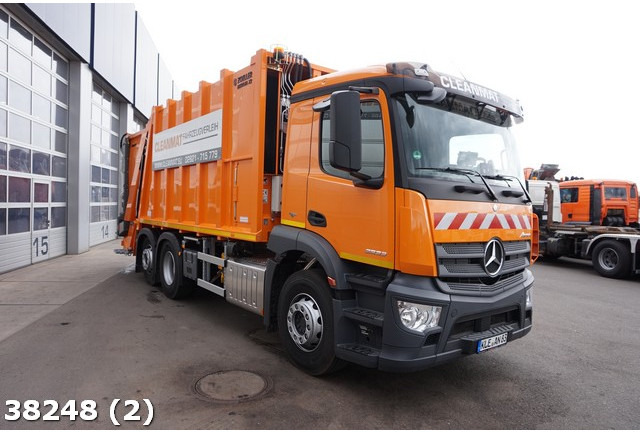 Garbage truck Mercedes-Benz Antos 2533: picture 5