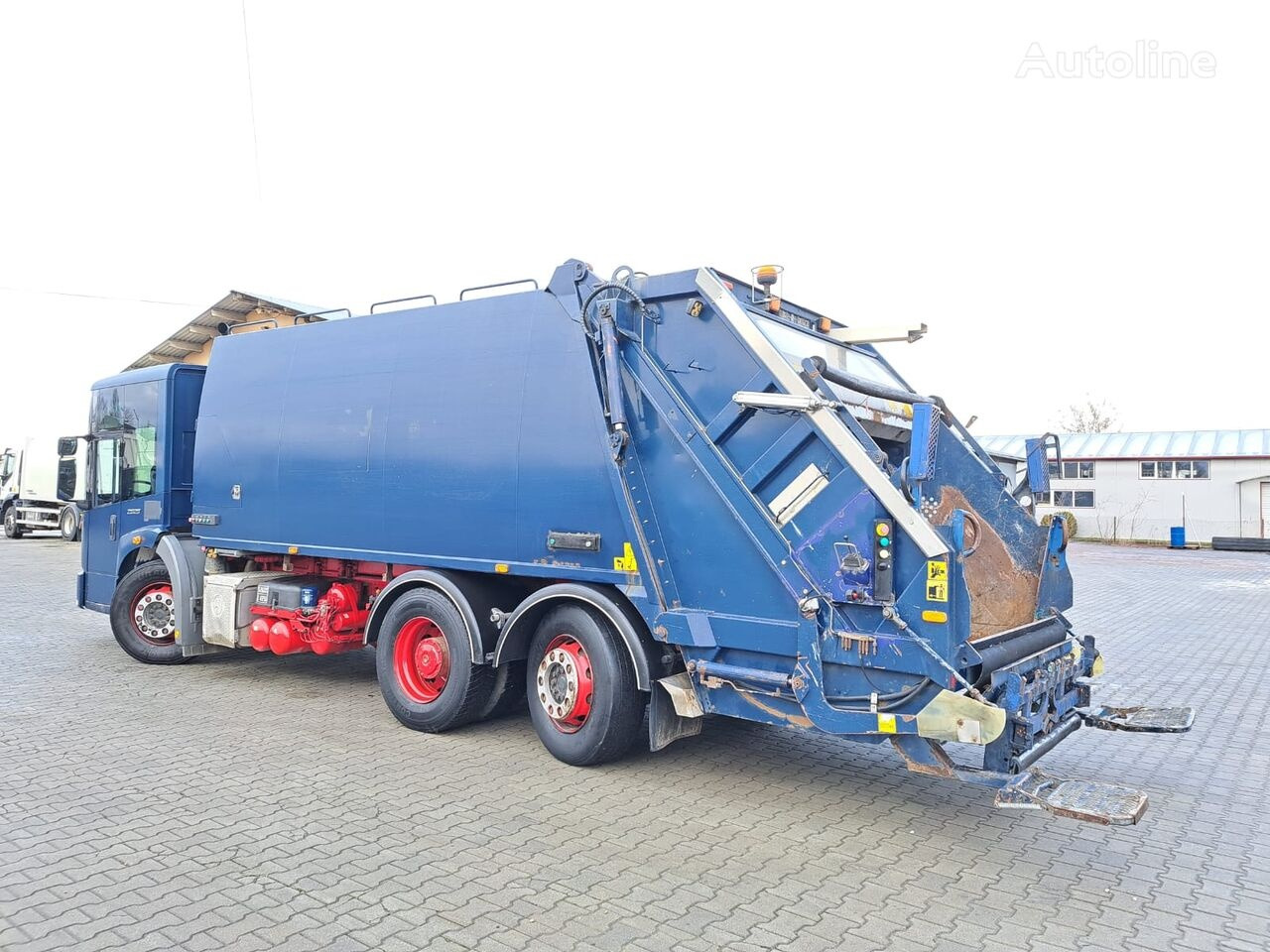 Garbage truck Mercedes-Benz Econic: picture 6