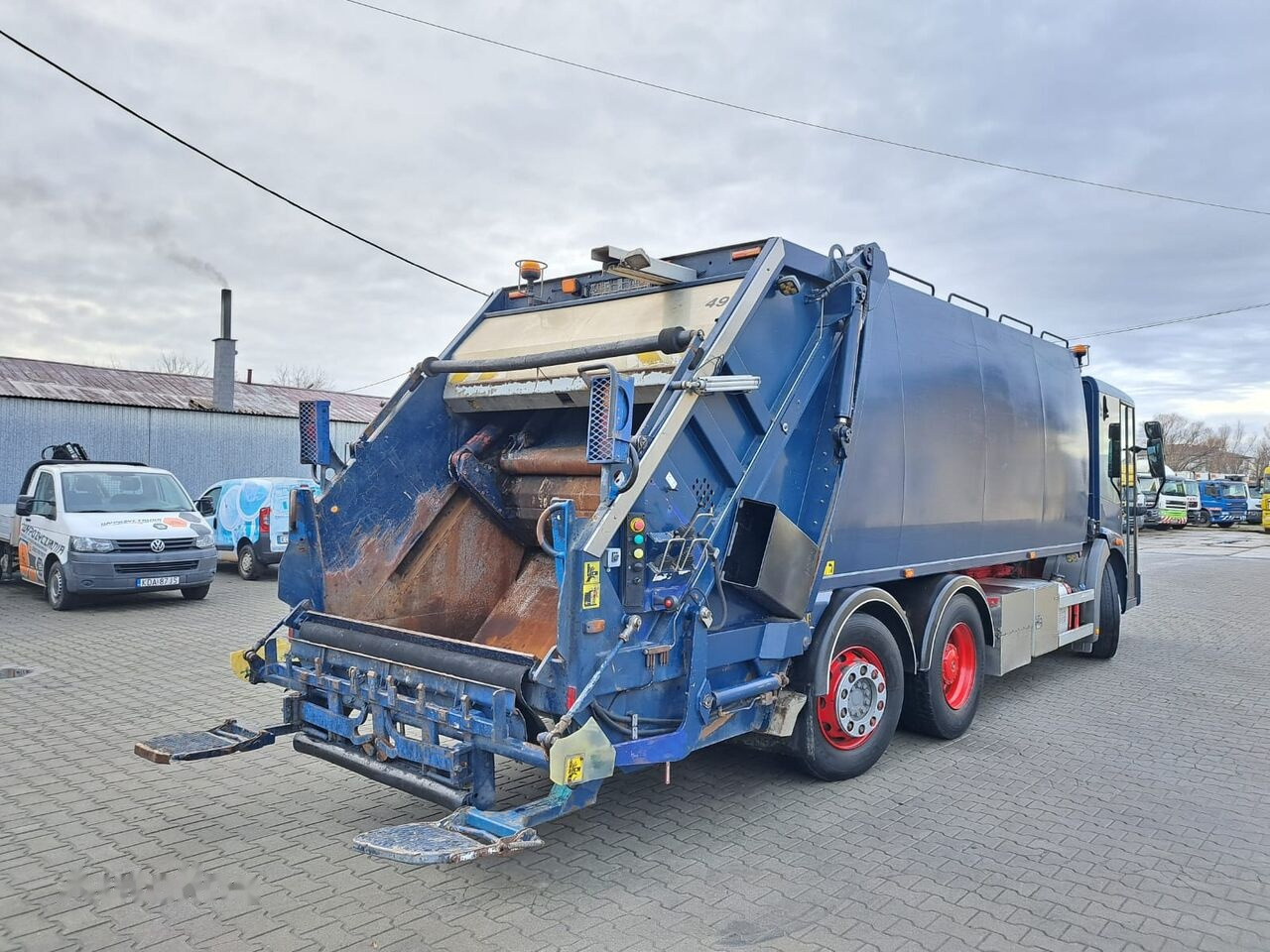Garbage truck Mercedes-Benz Econic: picture 7