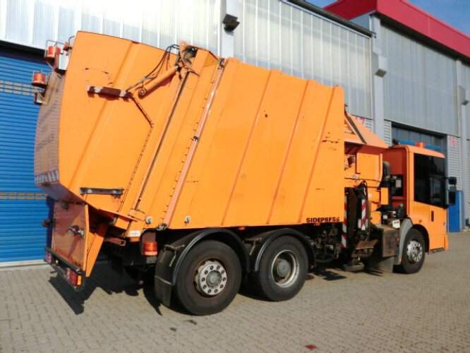 Garbage truck for transportation of garbage Mercedes-Benz Econic 2628L 6x2 mit SIDEPRESS Aufbau Econic 2628L 6x2 mit SIDEPRESS Aufbau: picture 7