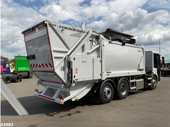 Garbage truck Mercedes-Benz Econic 2630 Euro 6 Hiab 23 Tonmeter laadkraan: picture 5