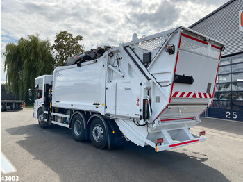 Garbage truck Mercedes-Benz Econic 2630 Euro 6 Hiab 23 Tonmeter laadkraan: picture 2